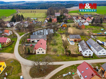 Prodej pozemku k bydlení, 1403 m², Olbramov - 3