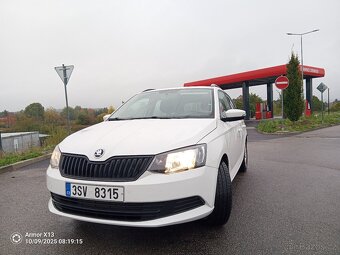 Škoda Fabia 3 Combi 1.4TDI - 3