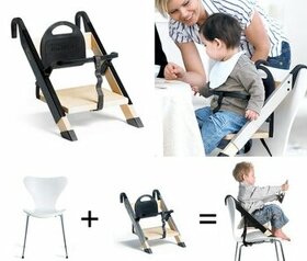 Dětská jídelní židle Minui HandySitt - 3