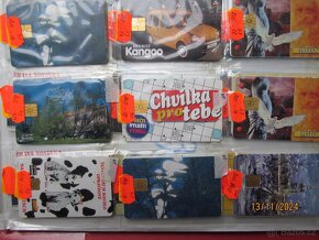 České tel.karty III. - 3