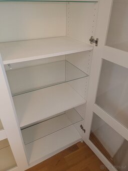Prosklená knihovna - vitrína - 3