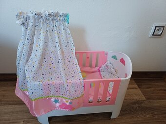 Postýlka pro panenky Baby born - 3