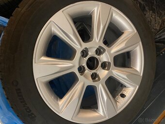 Alu kola 17” 5x112 Audi a zimní pneu 225/55/R17 - 3