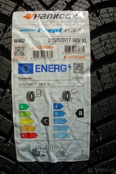 Kompletní zimní kola Triton pro Karoq 215/55/17 XL, DOT 2025 - 3