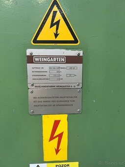 Weingarten ARV 40 Excentrický lis - 3