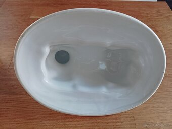 PORCELÁNOVÁ ZAPÉKACÍ TERINA KRAVIČKA FRANCIE - 3
