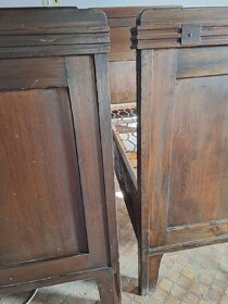 Dřevěná postel - 3