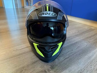 motorkářská helma ROCC - 3
