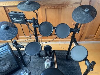 Prodám elektronické bicí Yamaha DTX452K - 3