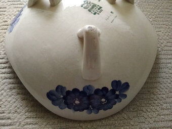 keramická mísa na nožičkách - 3