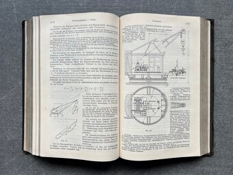 STARÁ TECHNICKÁ LITERATURA - NĚMECKO - 3