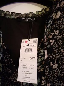 Nové lehké šaty Reserved vel.40 - 3