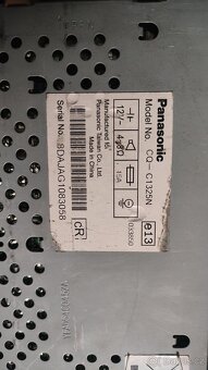 Panasonic CQ-C1325-Q - 3