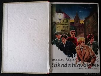 Jaroslav Foglar : Záhada hlavolamu, Historie Svorné sedmy - 3