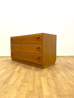 Retro komoda Dřevotvar 70. léta - 3