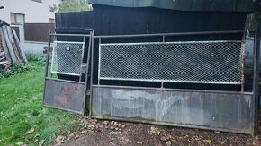 Dvoukřídlá brána - 3