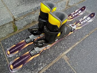 Dětské lyže 90 cm a boty - 3