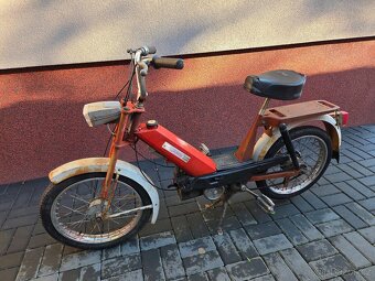 Babetta 207 s kartičkou, červená původní, funkční 3. - 3