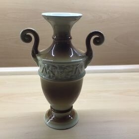 Nádherná keramická váza, amfora - 3