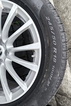 BMW řada 5, G30, G31, Zimní sada, Style 619 , R18" 5x112 - 3