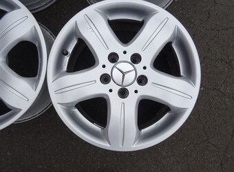 Alu disky na Mercedes, 16", 5x112, ET 49, šířka 7,5J - 3