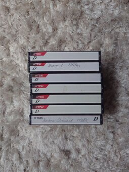 Audio kazety TDK - D - 3