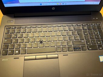 HP Zbook 15 G3 - 3