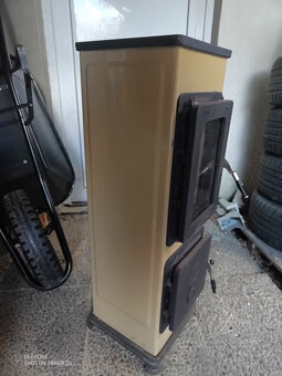 Kamna s proskleným ohništěm Bozen - 3