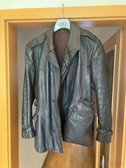 Originál kožená Moto bunda - 3