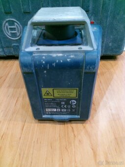 Rotační laser Bosch GRL 400H - 3