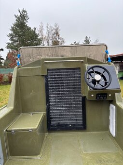 Rybářský Kajutový člun - 3