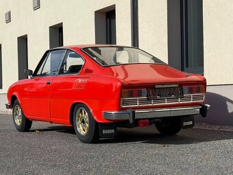 Škoda 110 R, kompletní profi renovace - 3