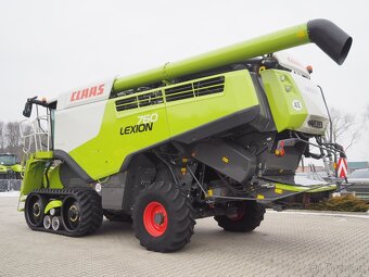 CLAAS Lexion 760TT + V1050 - 3