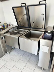 Multifunkční pánev JIPA JUMP 101 DM - 2x 49 litrů - 3