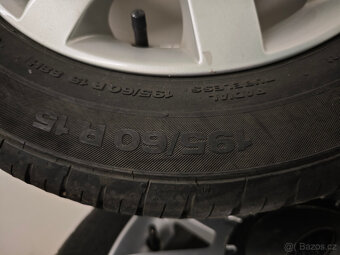 sada 4ks alu ráfky a letní pneu - 3