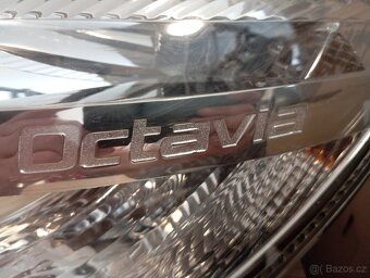 Xenon světla Škoda Octavia II facelift - 3