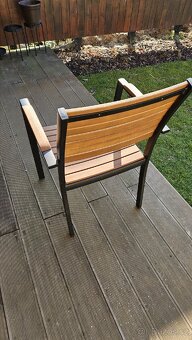 Židle na zahradu - 3