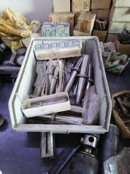 Příslušenství, frézka soustruh vrtačka - 3