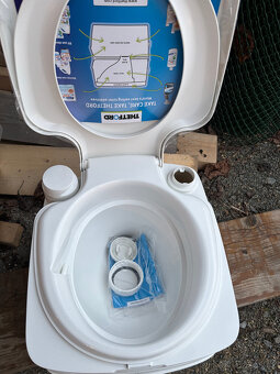 Chemické WC Porta Potti 345 -  NEPOUŽITÉ - 3