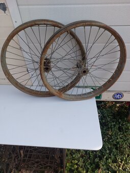 Výplety na dvoukolák sada - 3