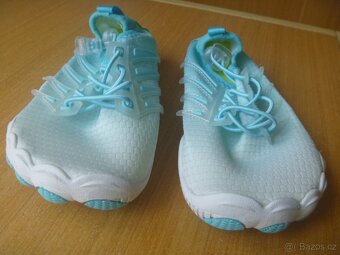 nové barefoot tenisky mint vel. 31 - 3