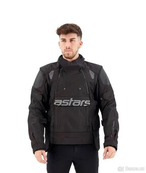 Bunda Alpinestars Halo Drystar černá - 3