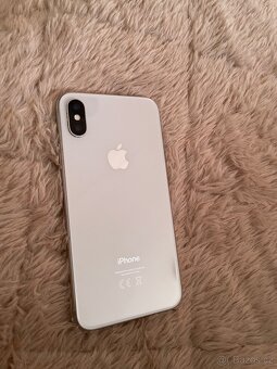 IPhone X bílí 256gb - 3