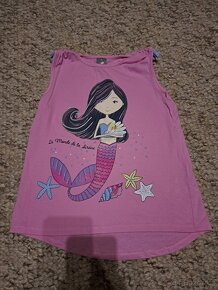 Dívčí tílka, zn. Little kids,vel. 134 - 3