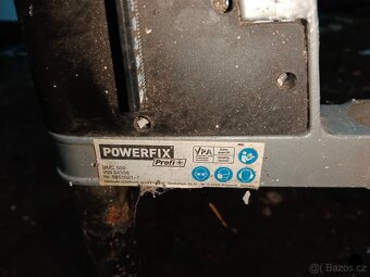 Držak na vrtačku + svěrák - 3