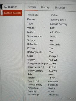 Baterie Acer z SF314-59 - 3