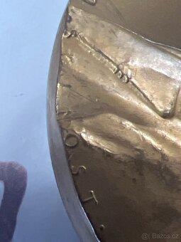 Edvard Beneš plaketa . - 3