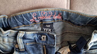 Džíny YFK vel. 140 - 3