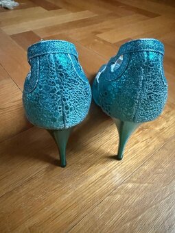 společenské taneční boty vel 39, - 3