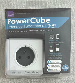 Zásuvka PowerCube Extended SmartHome 1,5 m. Wi-Fi. - 3